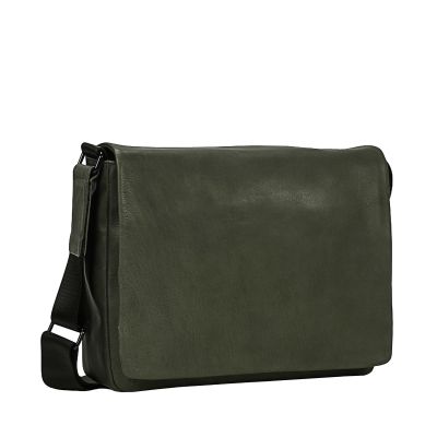 Shoulder bag M 11 inch The Hague - Olive [4]