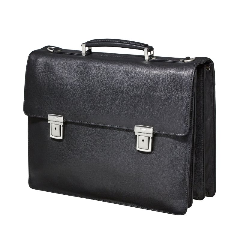 Briefcase 3 compartments Berlin II 15.1 liter