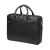 Briefcase with zipper 2 compartments Berlin II 13.1 liter