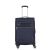 MIIGO 4w Trolley M, night black - Deep sea blue [20]