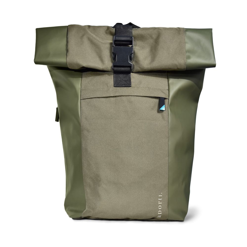 Rolltop Anzio L - Navy - olive