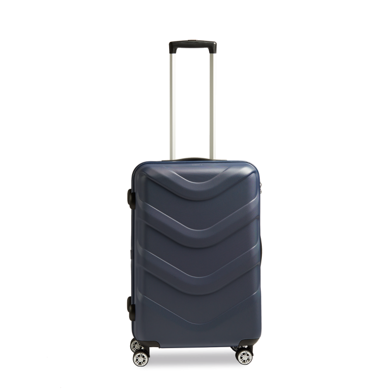 Hard suitcase M with 4 wheels, 65 cm, 69 liters Arrow 2 - Blue