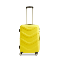 Hard suitcase M with 4 wheels, 65 cm, 69 liters Arrow 2 - Blue - Yellow [14]