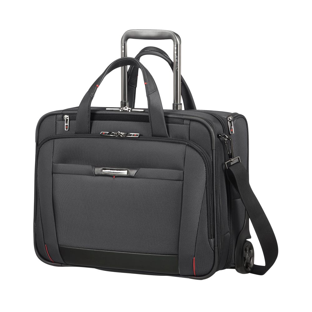 Rolling Tote with 2 wheels 15.6" RFID Pro-DLX5 XS 34.5 Liter