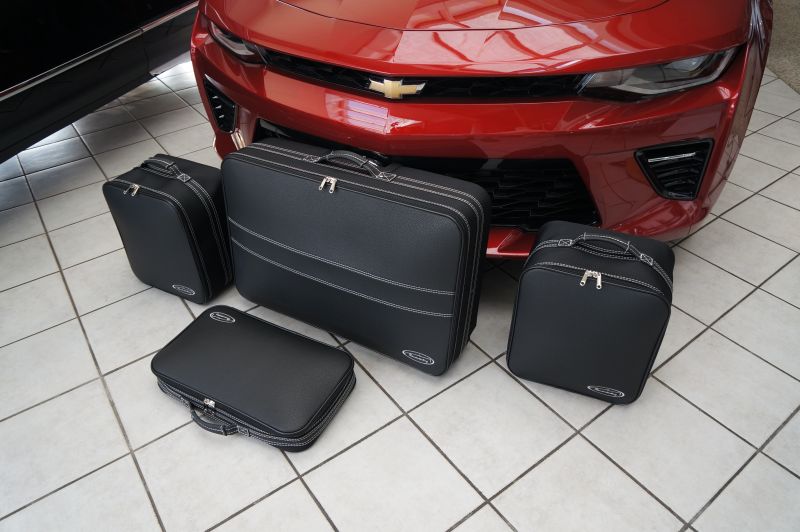 Chevrolet Camaro (EU version) - 4-piece luggage set trunk