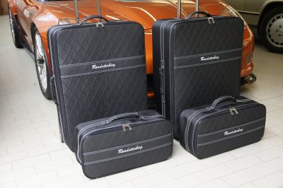 Chevrolet Corvette C6 (EU version) - 4-piece luggage set trunk