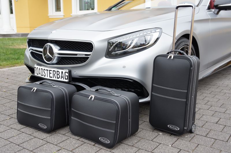 3-piece suitcase set with 2 wheels Mercedes S-Class Cabrio A217