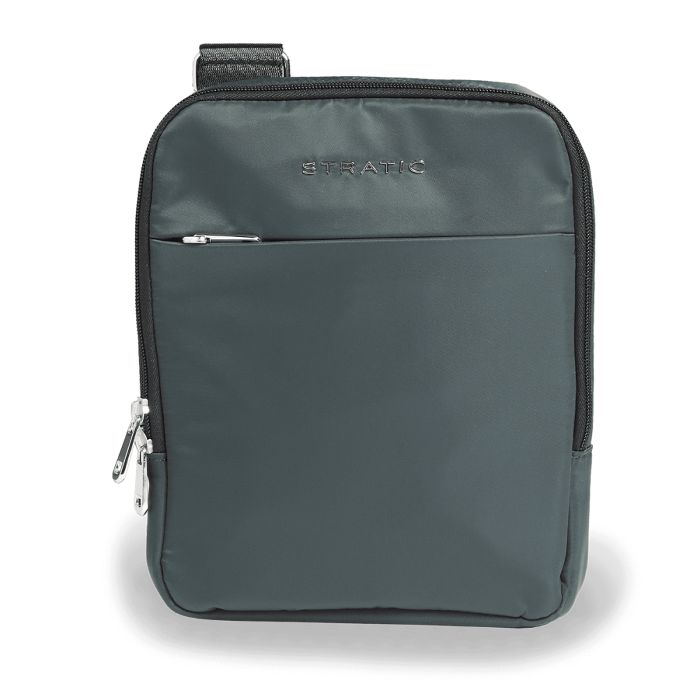 Messenger Bag L, 8 Liter, Pure - Dark Green