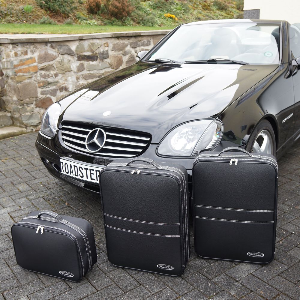 3-piece luggage set Mercedes SLK (R170) 106 liters