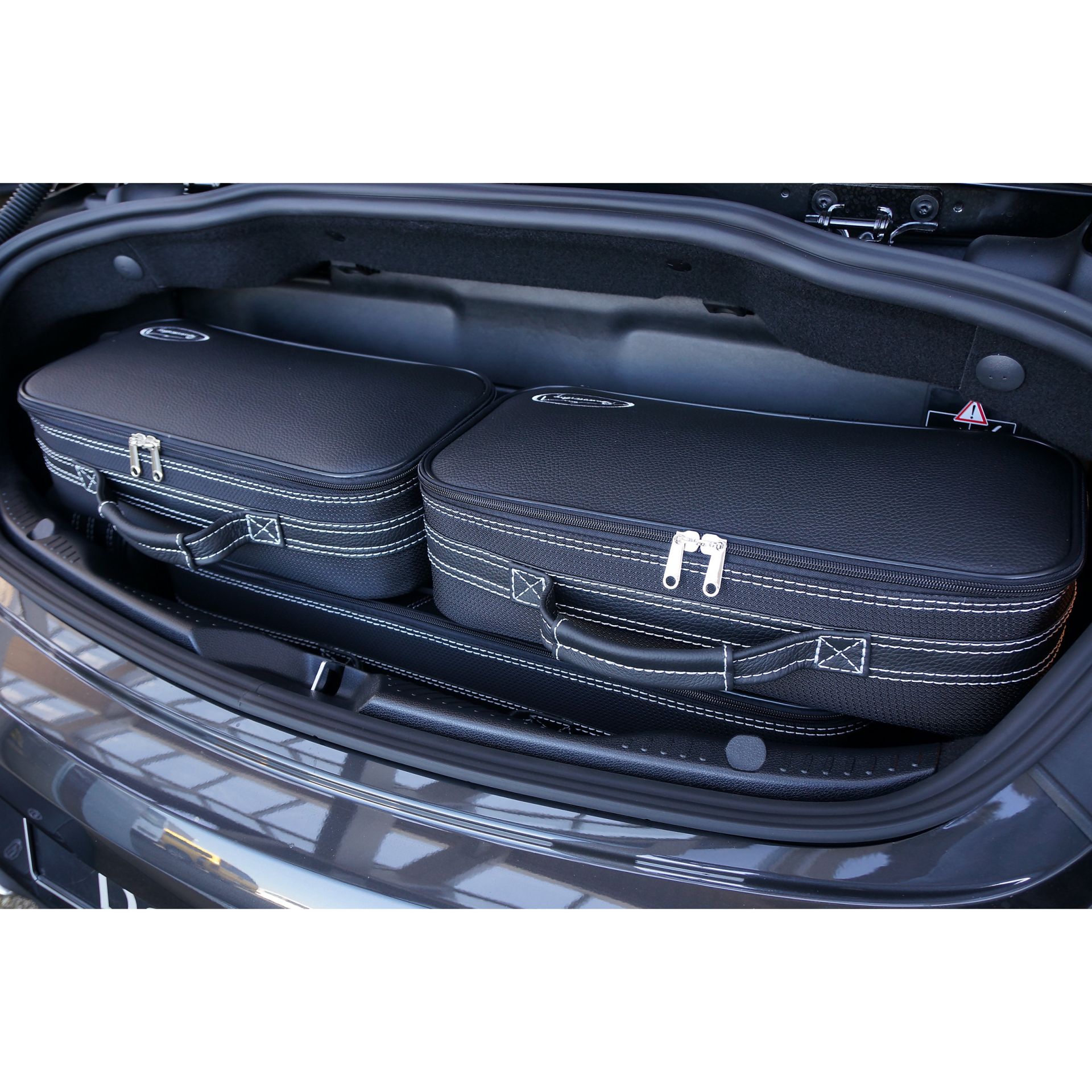 5-piece suitcase set with 2 wheels Mercedes C-Class Cabrio (A205) 155 liters