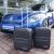 2-piece suitcase set with 2 wheels VW Beetle Cabrio 100 liters