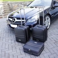 3-piece suitcase set with 2 wheels Mercedes SL R230 141 liters