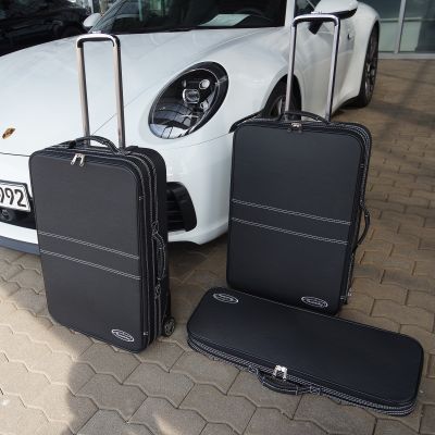 Case set with 2 wheels Porsche Boxster (981+982) front 103 liters 3-pcs. 