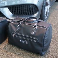 Rear seat bag Mercedes imitation leather