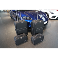 Case set Porsche Taycan back (133B) - leather / imitation leather 4-pcs. 