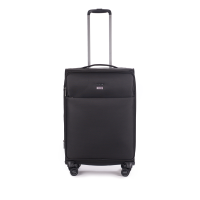 Stratic Light + suitcase M - Black