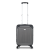 Hard suitcase S with 4 wheels, 54 cm, 32 liters Stripe - Silver - Graphite [85]