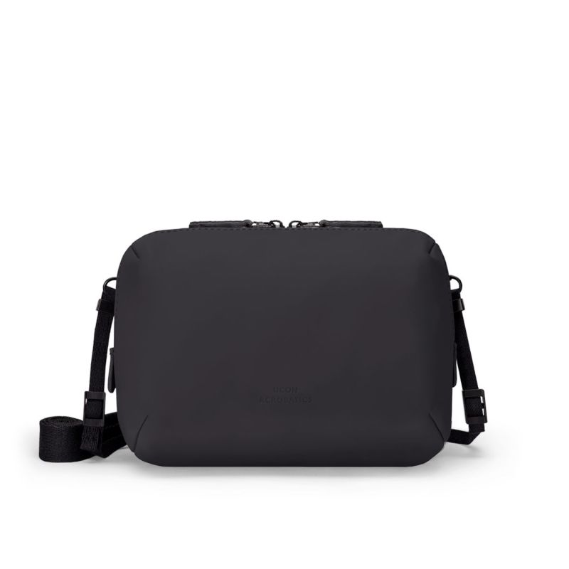 Ando Large Lotus crossover bag - Black