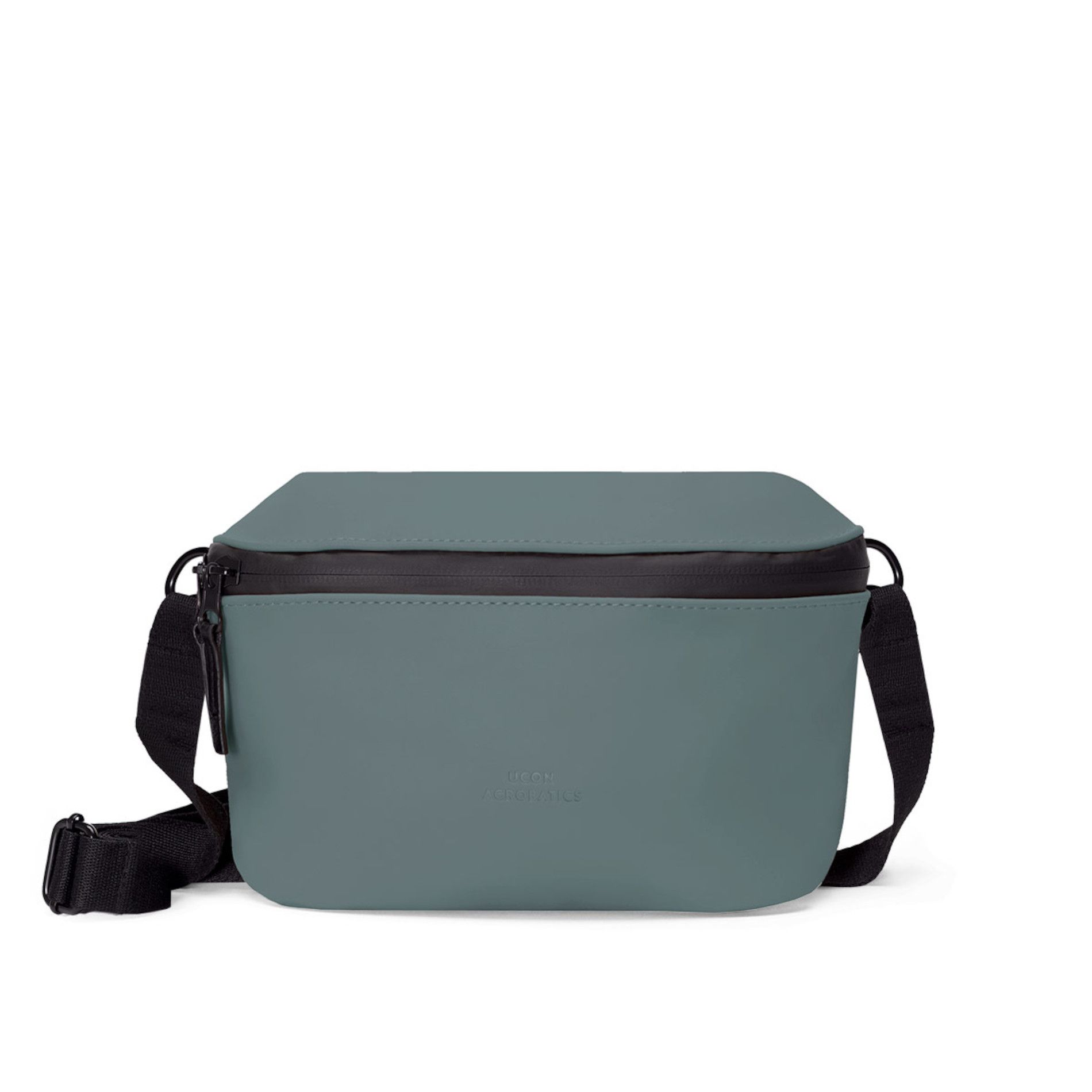 Crossover bag Jona Large Lotus - Pine Green