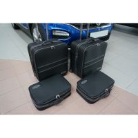 4-piece car case set VW T-Roc Cabrio